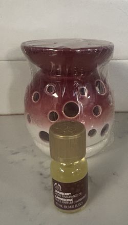 The Body Shop Cranberry Fragrance Oil