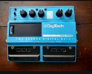Vintage DigiTech PDS 1002 Two Second Digital Delay