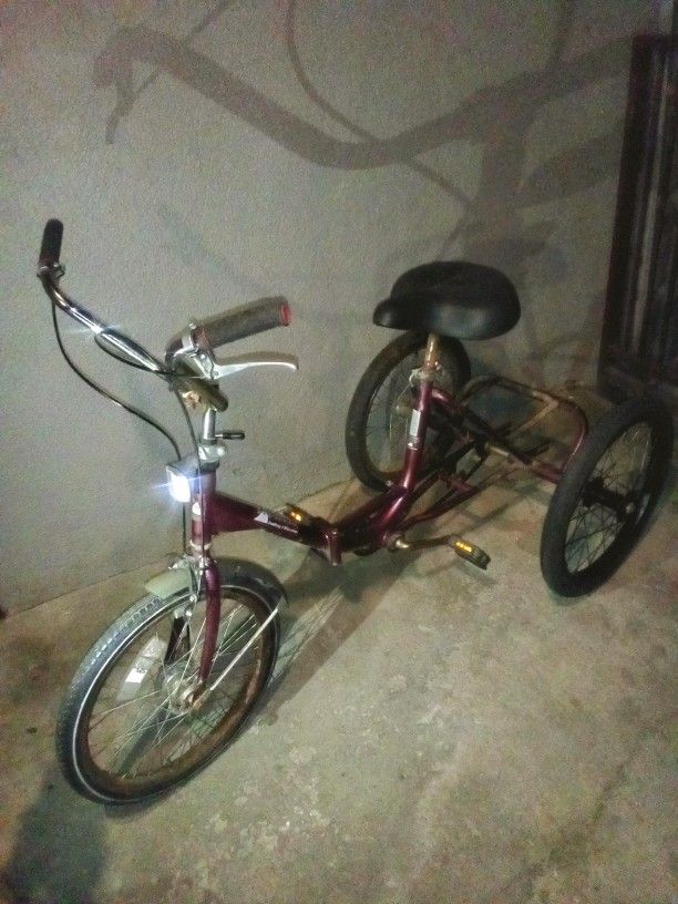 20inch Trifecta 3-wheel Bike