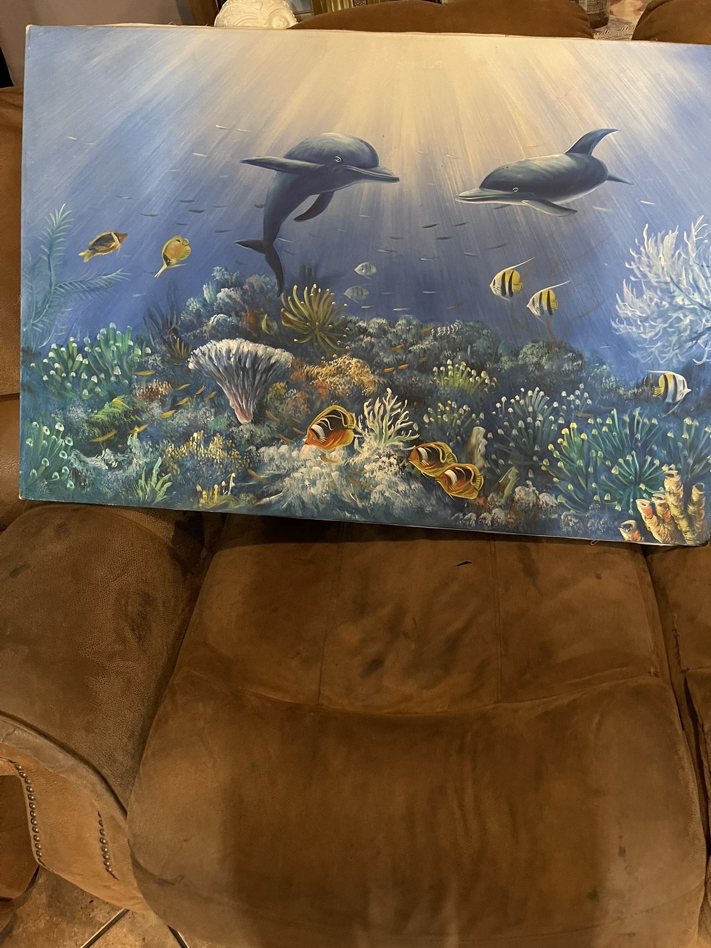 SET OF 3 Canvas Painting