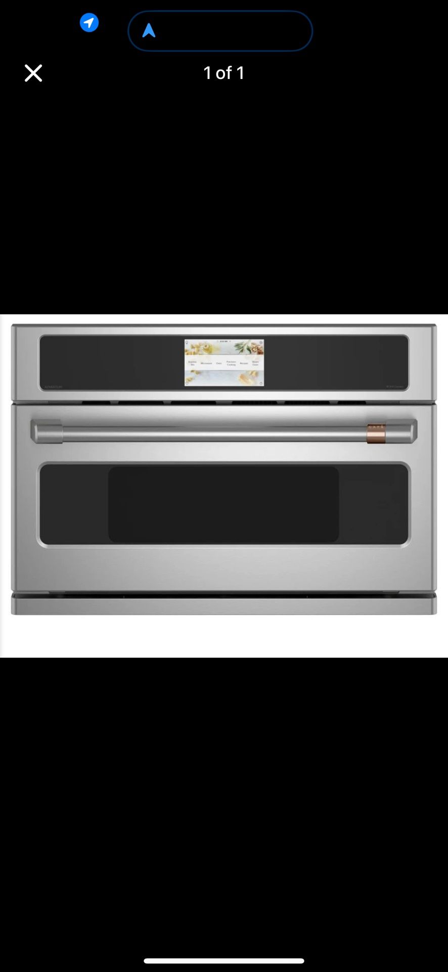 Cafe Microwave Built In
