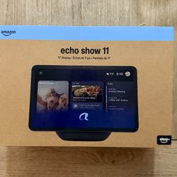 Amazon Echo Show 11 FHD Display Smart Hub with Alexa+ /Graphite, 000