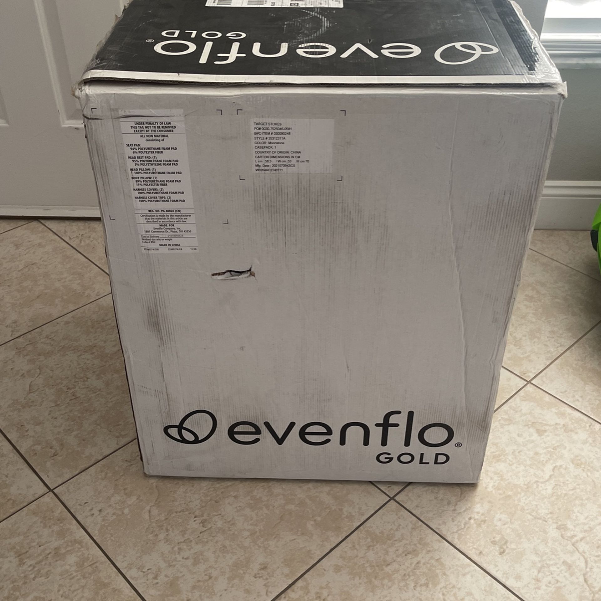 Evenflo Gold 360 New Never Used 