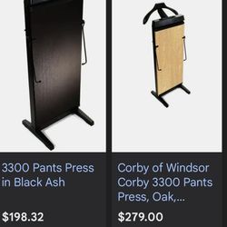 Pants Press 