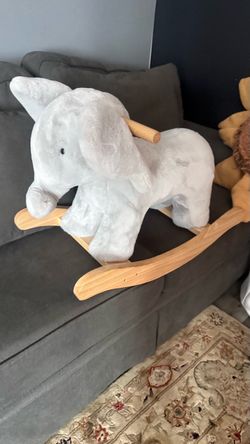 Elephant Critter Plush Nursery