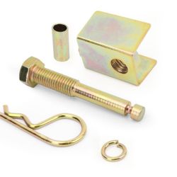 Anti Rattle Ch Pin Shim 22323 Compatible With Trailer Hollow-Shank Accessories Fit Trailer Hitch Anti-Rattle 2-Lnch Hitch Receiver,5/8-Inch Pin Hole