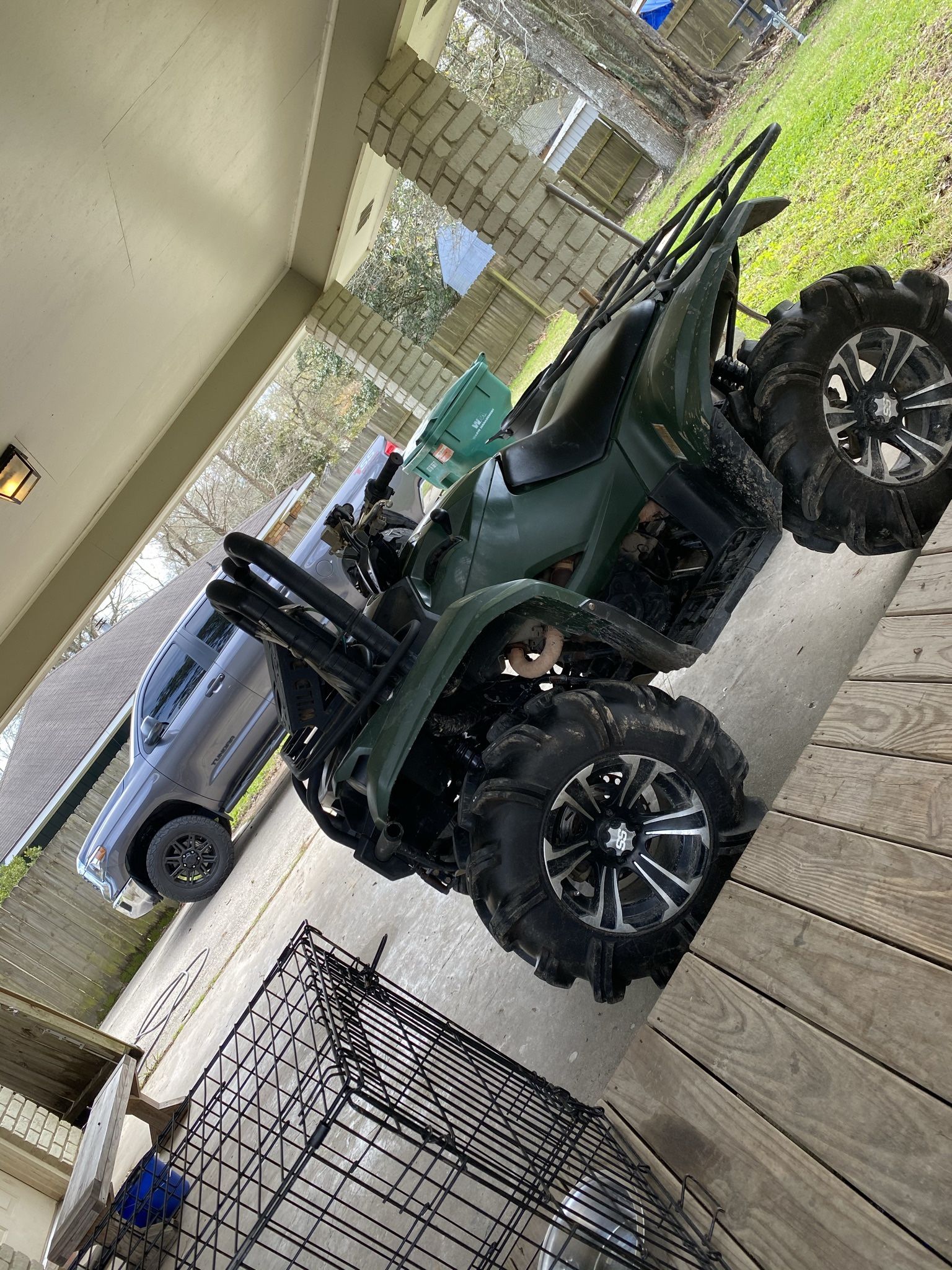 2016 Yamaha Kodiak 700