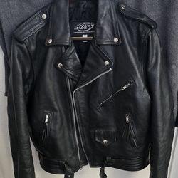Harley Davidson leather jacket -Large