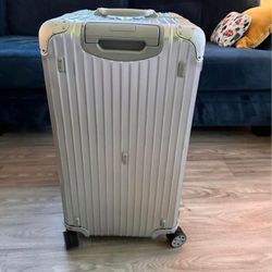 Rimowa Luggage Aluminum Cabin 