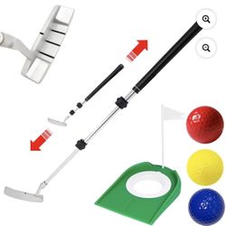 Putter Para Niños Con Tamaño Ajustable Para Golfistas 