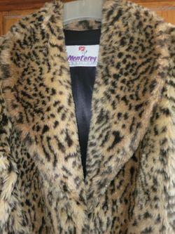 Monterey fashions faux fur