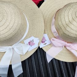 Fashion Straw Hat For GIRLS 👧 ✨️ 💕 