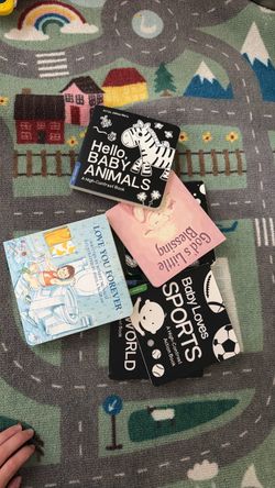 Infant board books