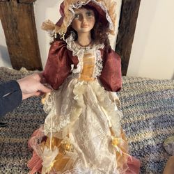 Antique Porcelain Doll