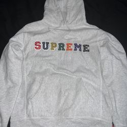 Supreme Hooded Sweatshirt M