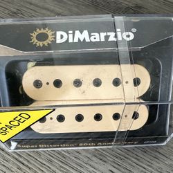 DiMarzio DP100 Super Distortion Humbucker Pickup - Cream. Model DP100FCR+BK New in the box. Never used