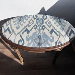 Vintage Stool/side Table