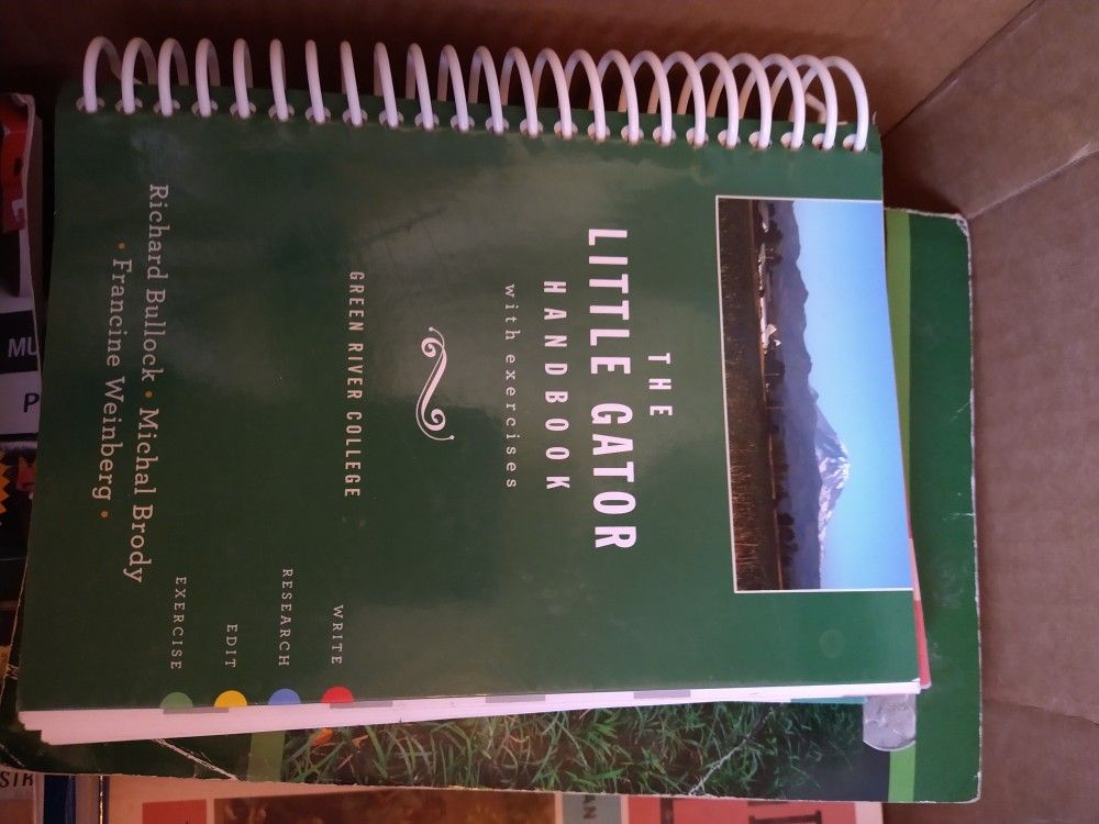 The Little Gator Handbook AUBURN $5