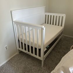 Crib Convert To Toddler Bed 
