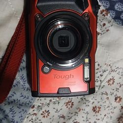 Olympus Tough Digital Camera 