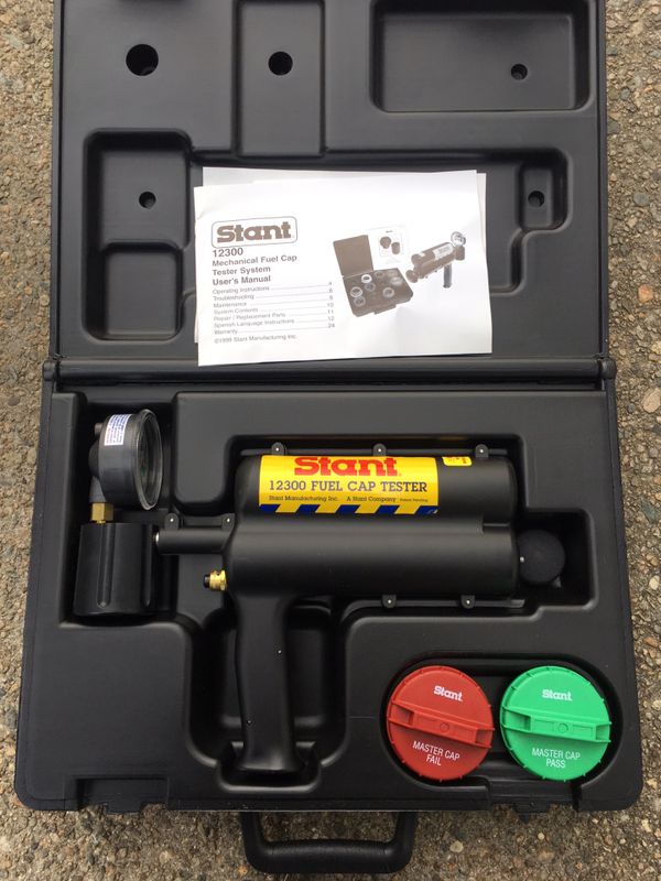 Stant Fuel Cap Tester Kit for Sale in East Providence, RI OfferUp