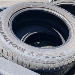 275 60 20 Rocky Mountain Tires 4 Qty