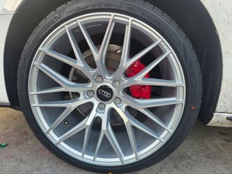 20"new Wheels And New Tires For AUDI A4  2020-UP