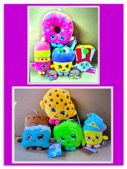 SHOPKINS PLUSH