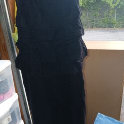 Black dressy tank top