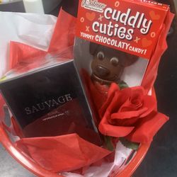 V-Day Basket 