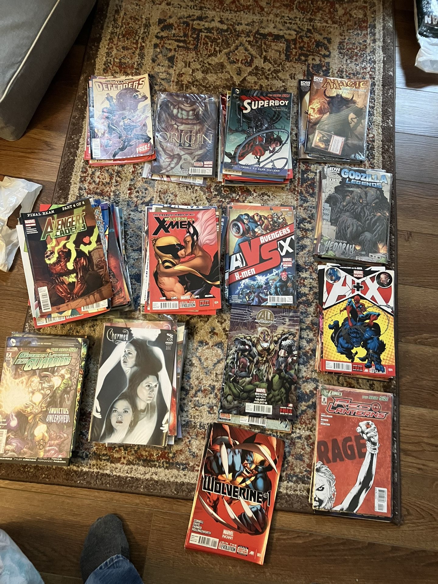 Comic Book Collection Lot