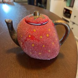 Vintage ceramic teapot