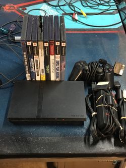 Ps2 and games Trades Welcome