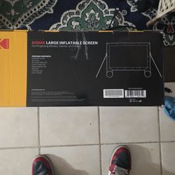 Kodak large inflatable screen