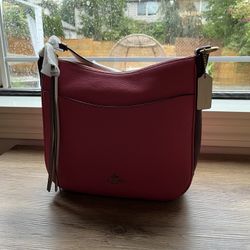 Pink And Red Coach Purse
