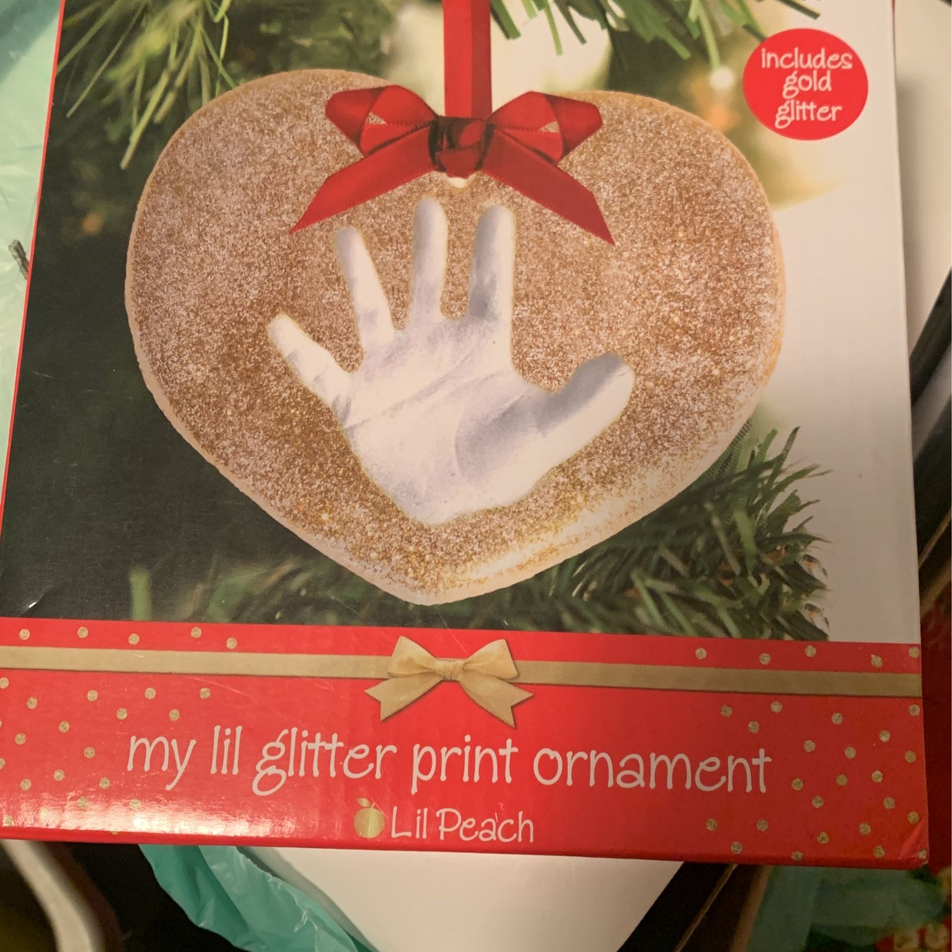 New Print Ornament Xmas Tree