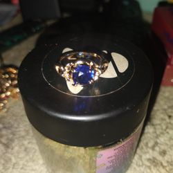 Blue Sapphire Ring