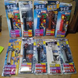 Assortment Of "PEZ"