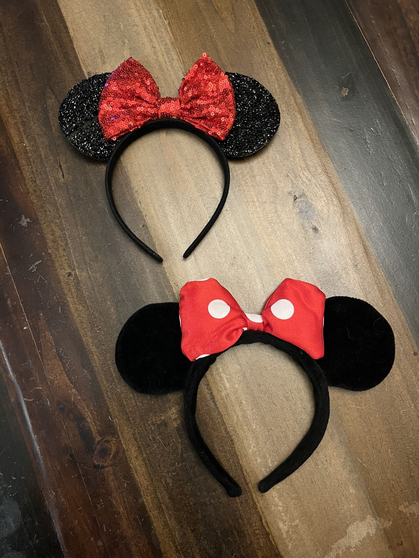 Minnie Mouse Ears For Little Girls 