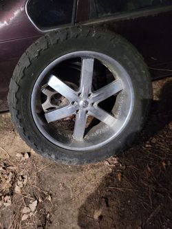 6 Lug Ford 24s