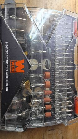 282 piece rotary tool accessories kit