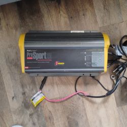 Promariner Prosport20 Heavy Duty Recreational Series Dual Bank On Board Marine Battery Charger 