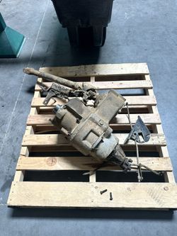 Transfer case NP203