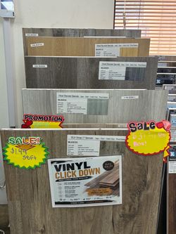 Vinyl floor - piso vinyl