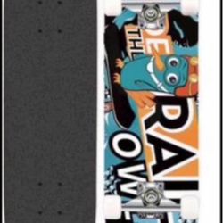 Brandnew Skateboards Pro 31 inches Complete Skateboards for Teens Beginners Girls Boys Kids Adults