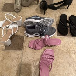 Heels, Sandals, And Sneakers Name Brands Wore Once For All Shoes For Sale 