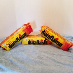 Duraflame 3 anytime Firelogs Log In Bag Instant Fire FireStarter