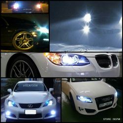 Hid conversion lights kit- Led headlight bulbs - 360 beam pattern- any ride - mazda 3 6 2 ford f150 ranger f250 etc any truck car
