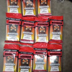 11 Packages Of Brand New Never Opened Prism Sports Cards 15 Cards Included In Each Asking $80 Or Best Offer