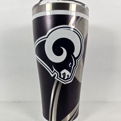 Tervis NFL Rams Tumbler Insulated Stainless Steel with Lid 30oz Football